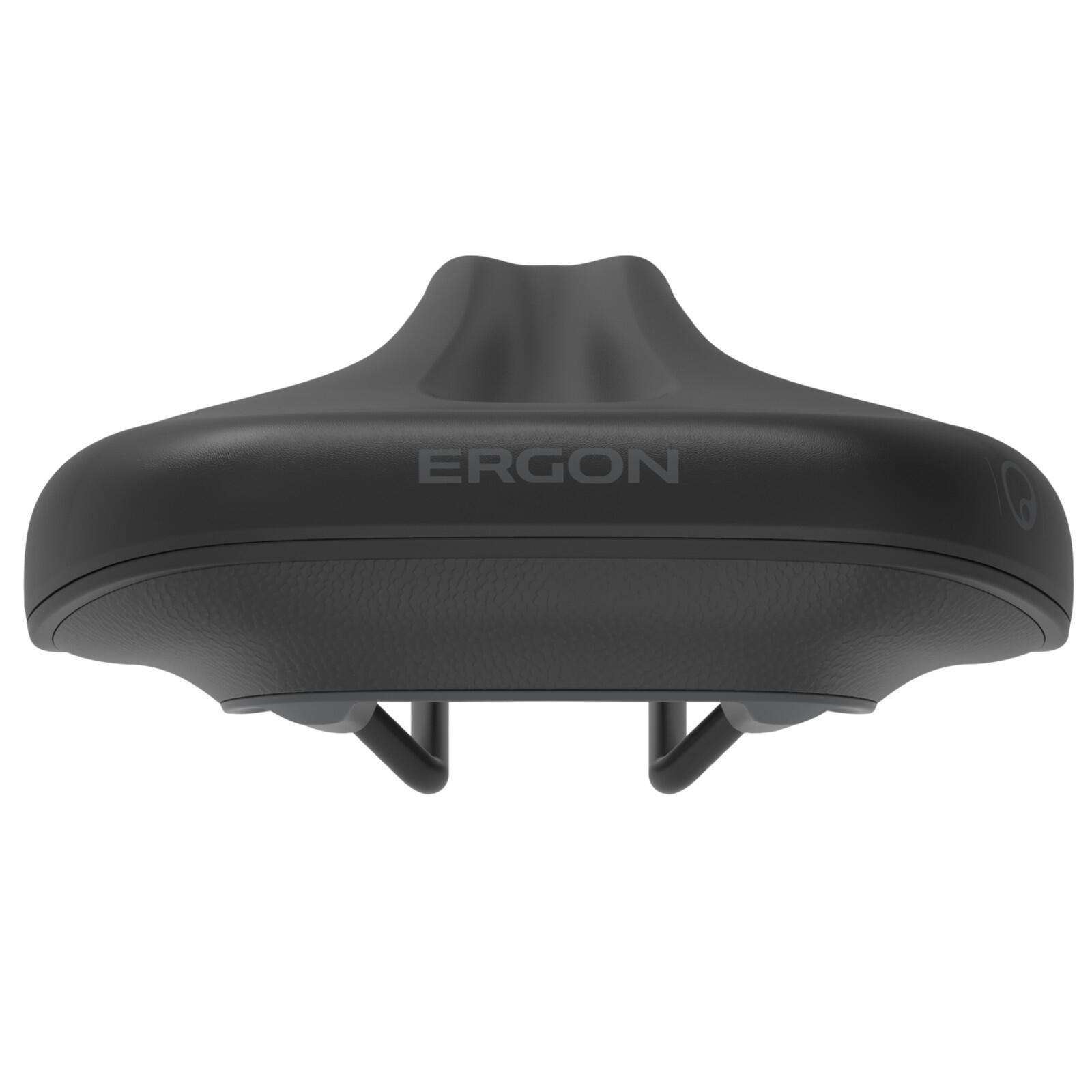 Ergon Damen Fahrradsattel SC Core Prime Women, Schwarz Grau 4/5