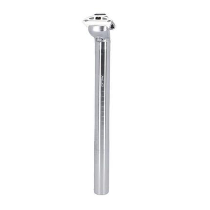 Tige de selle SP-R07 25,4x350mm Aluminium Argent Recul