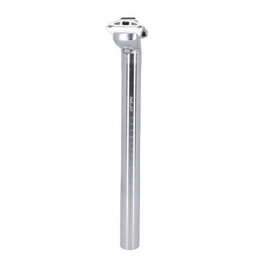 Tige de selle SP-R07 25,4x350mm Aluminium Argent Recul