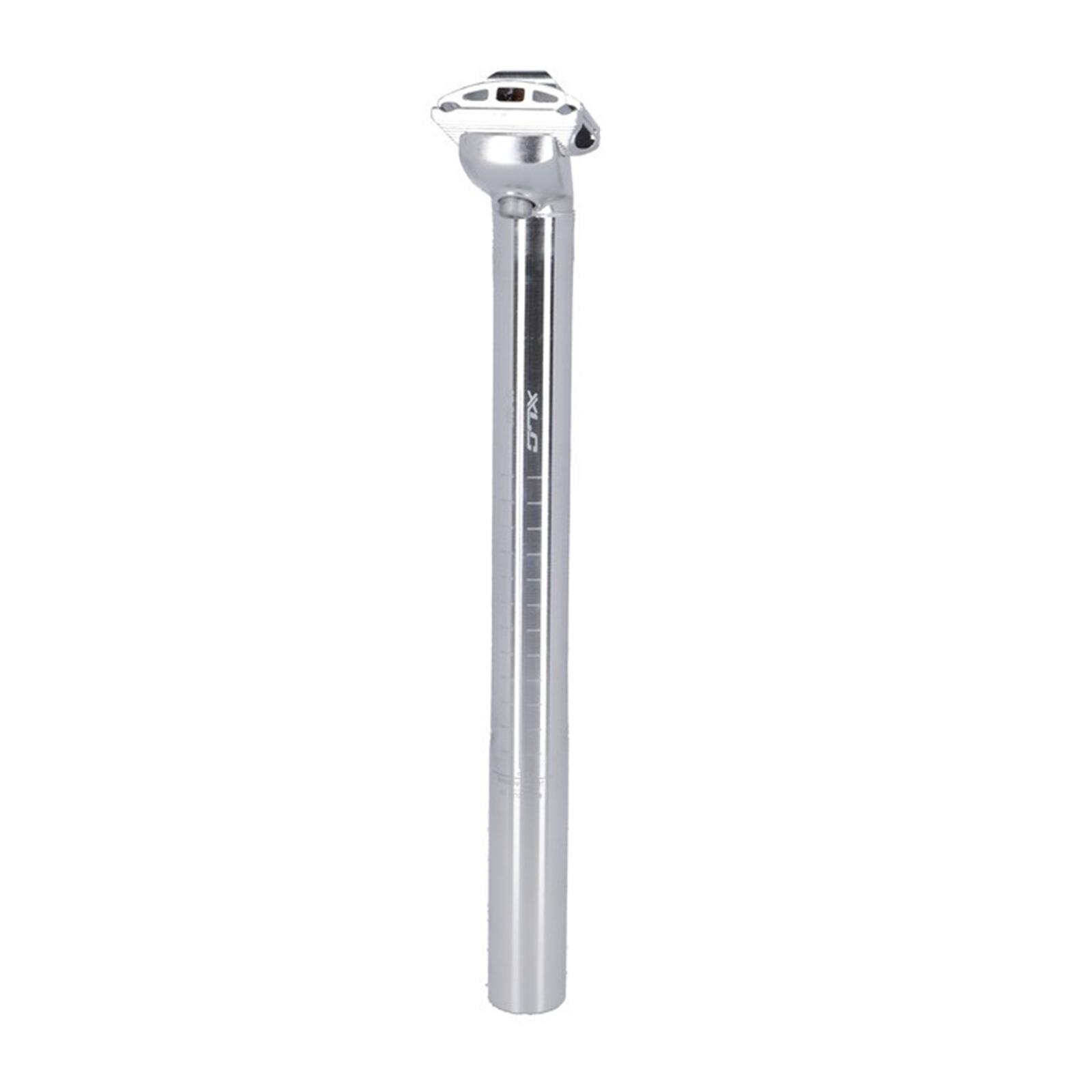 Xlc - Tige De Selle Sp-r07 25,4x350mm Aluminium Argent Recul - Tige De Selle - Noir - 350 Mm - Decathlon