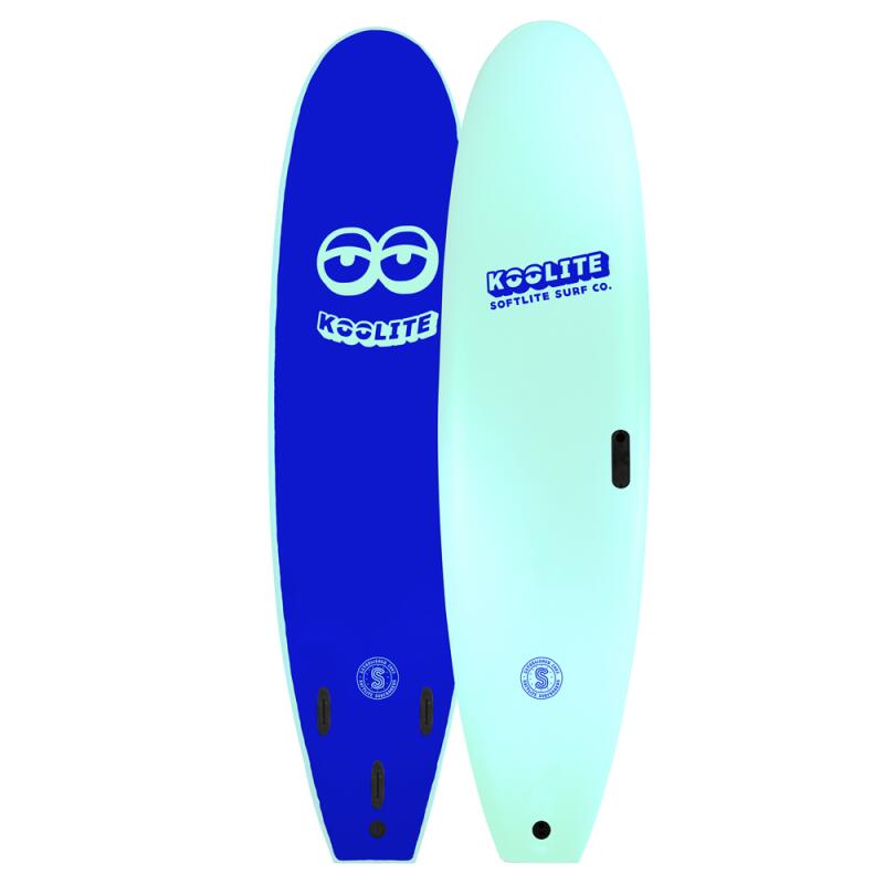 Softlite - Planche De Surf En Mousse Softlite Koolite 7'0 Menthol - Planche De Surf - Vert - Taille Unique - Decathlon