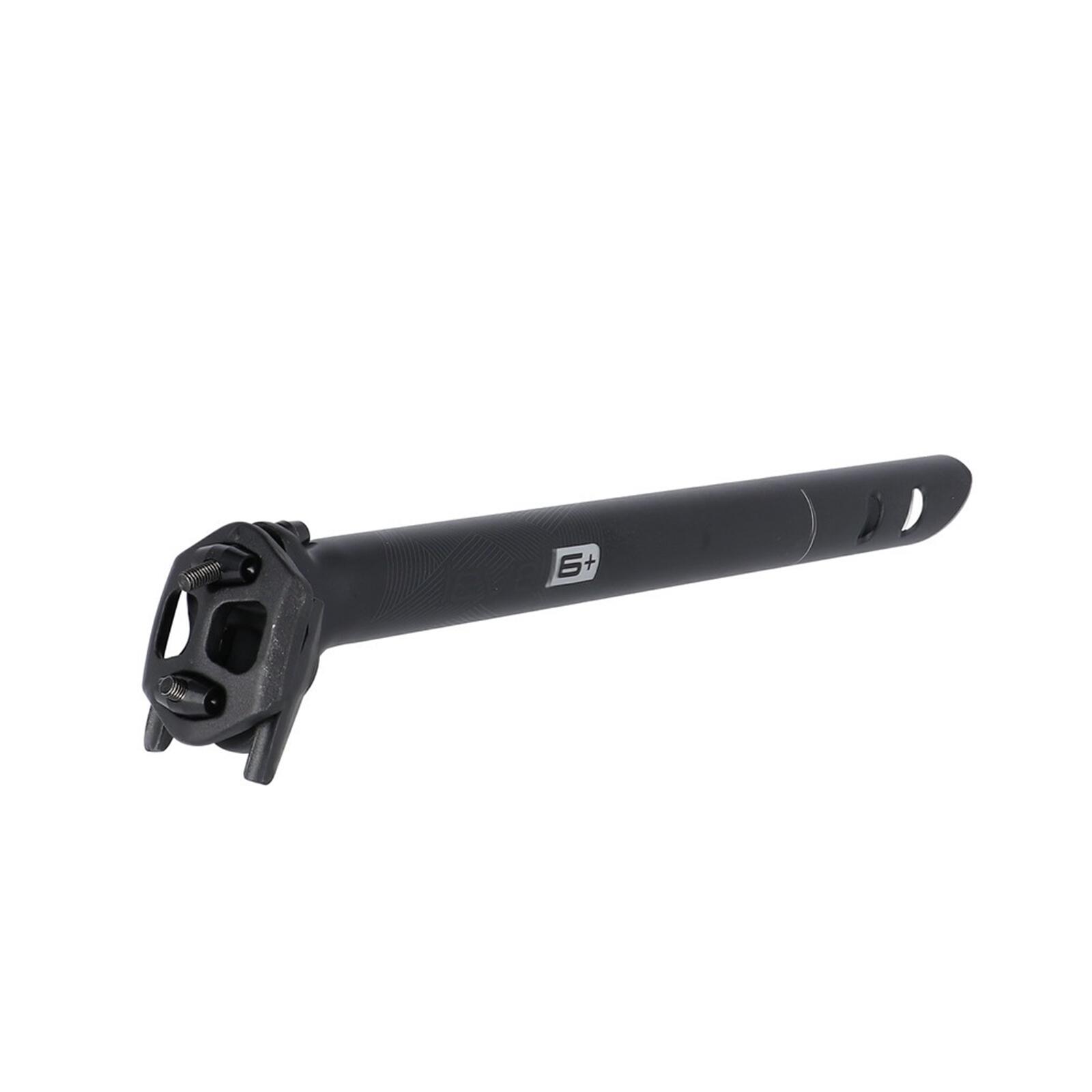 Ergotec - Tige De Selle Brevetée Ray 6+, Ø30,9, 350mm,15mm - Tige De Selle - Noir - 15 Mm - Decathlon