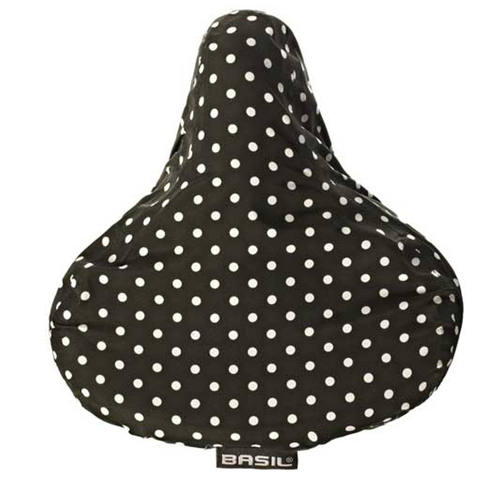 BASIL Basil Katharina B&D coprisella — nero a pois bianchi.