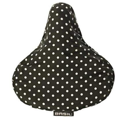 Basil Katharina - Couverture de selle - noir