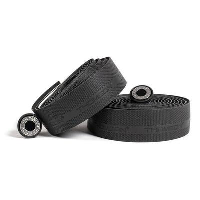 Thomson Bar Tape schwarz, rutschfeste Gel-Rückseite