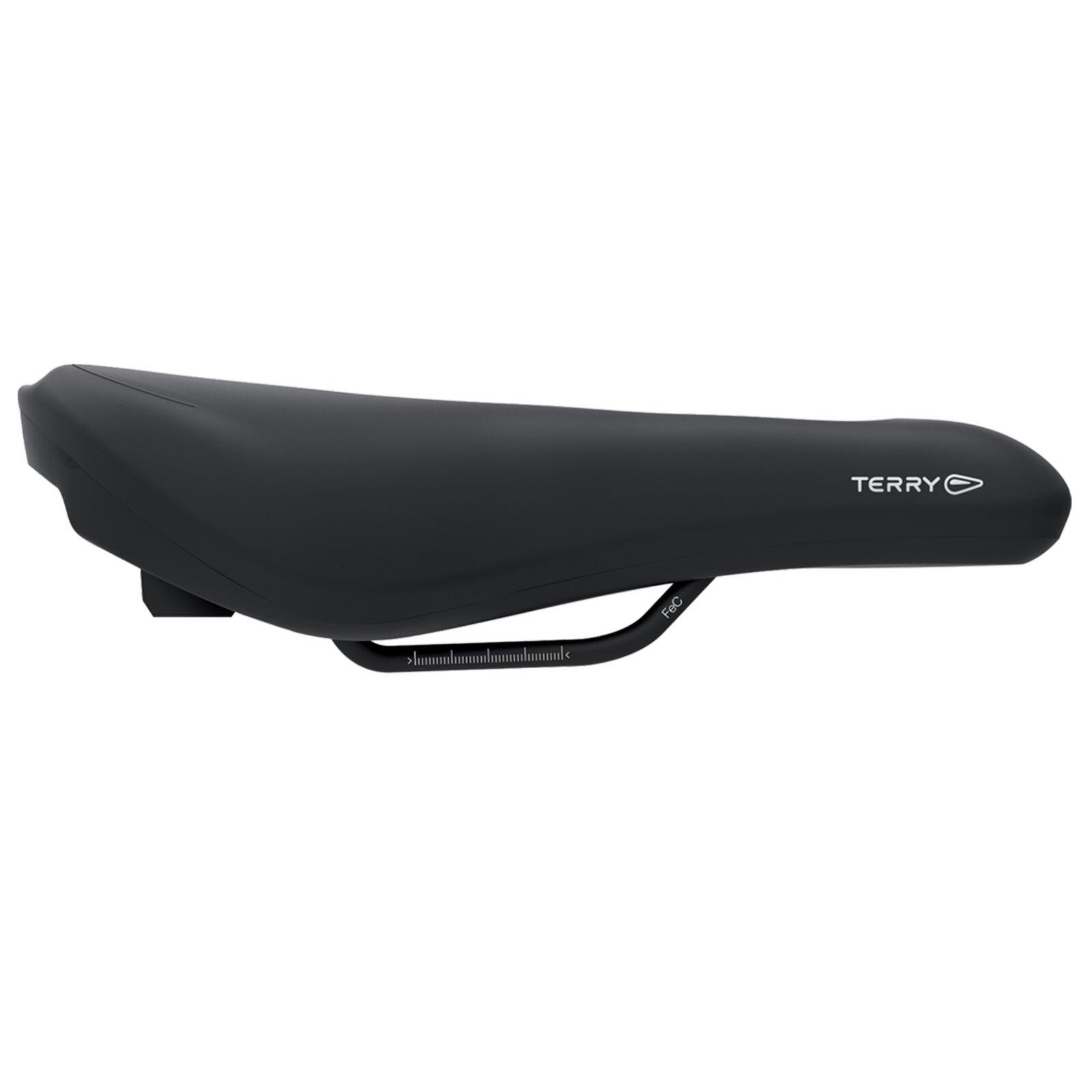 Selle de vélo Fisio hommes noir 2/3