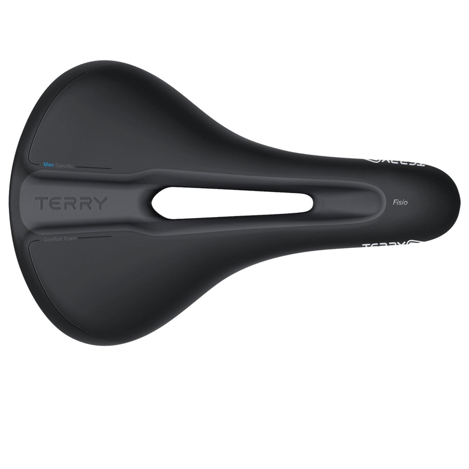 TERRY Fietszadel Fisio heren zwart