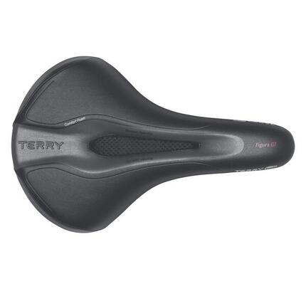Terry Damen Fahrradsattel Figura GT, Schwarz