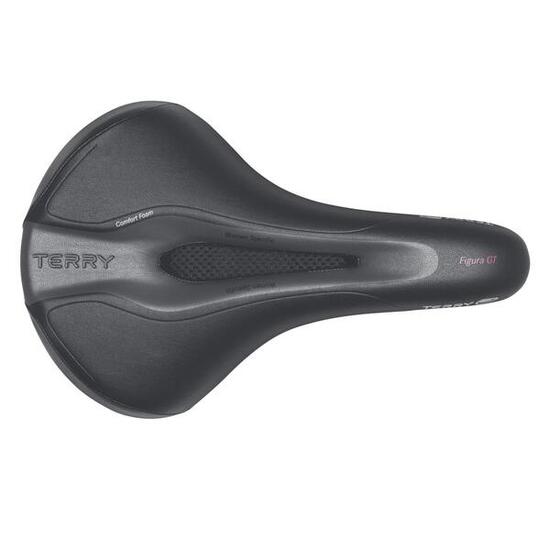 Terry Damen Fahrradsattel Figura GT, Schwarz
