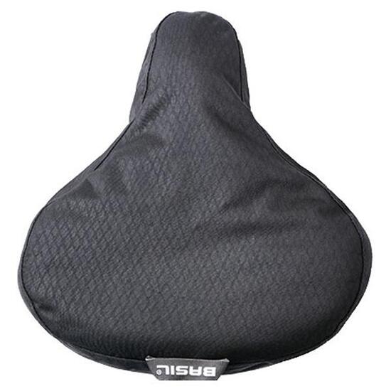 Basil Noir - Couverture de selle - noir