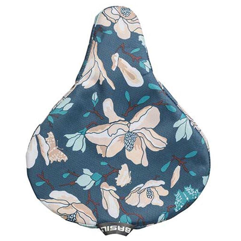 Basil Magnolia - Housse de Selle - Bleu Sarcelle