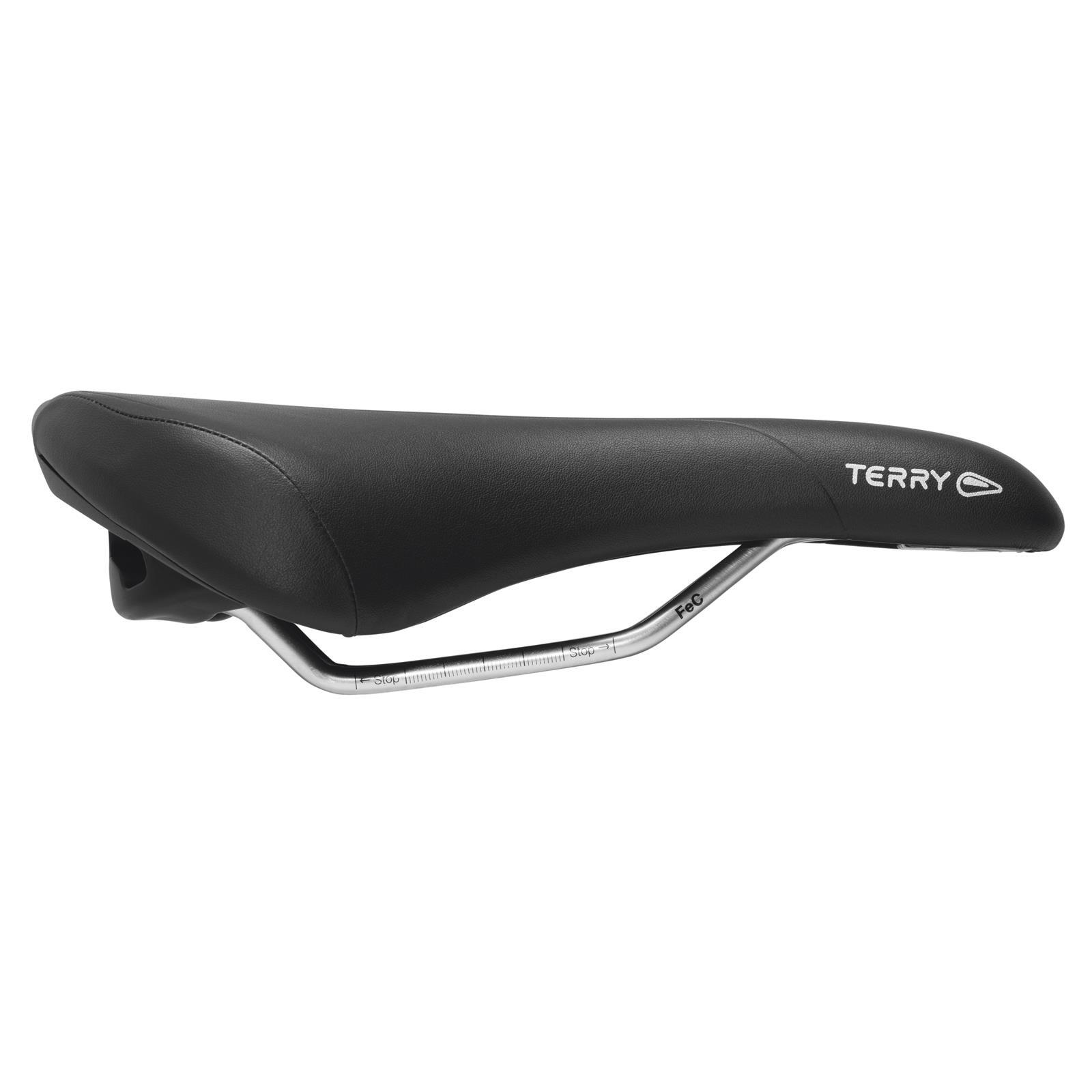 Terry Saddle Figura GT Ladies Black 2/3