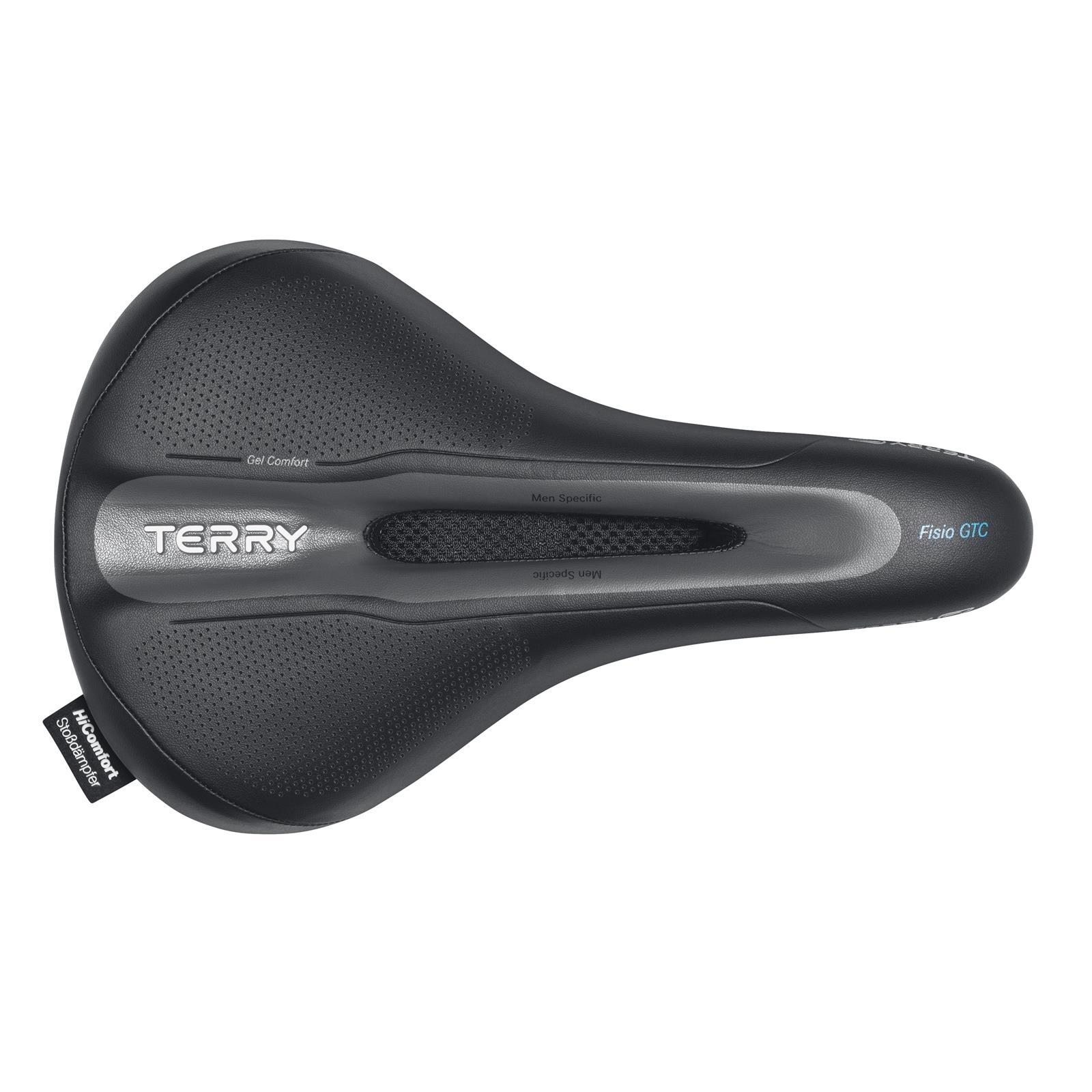 TERRY Terry Fisio GTC Gel selle homme, largeur 10–13 cm.
