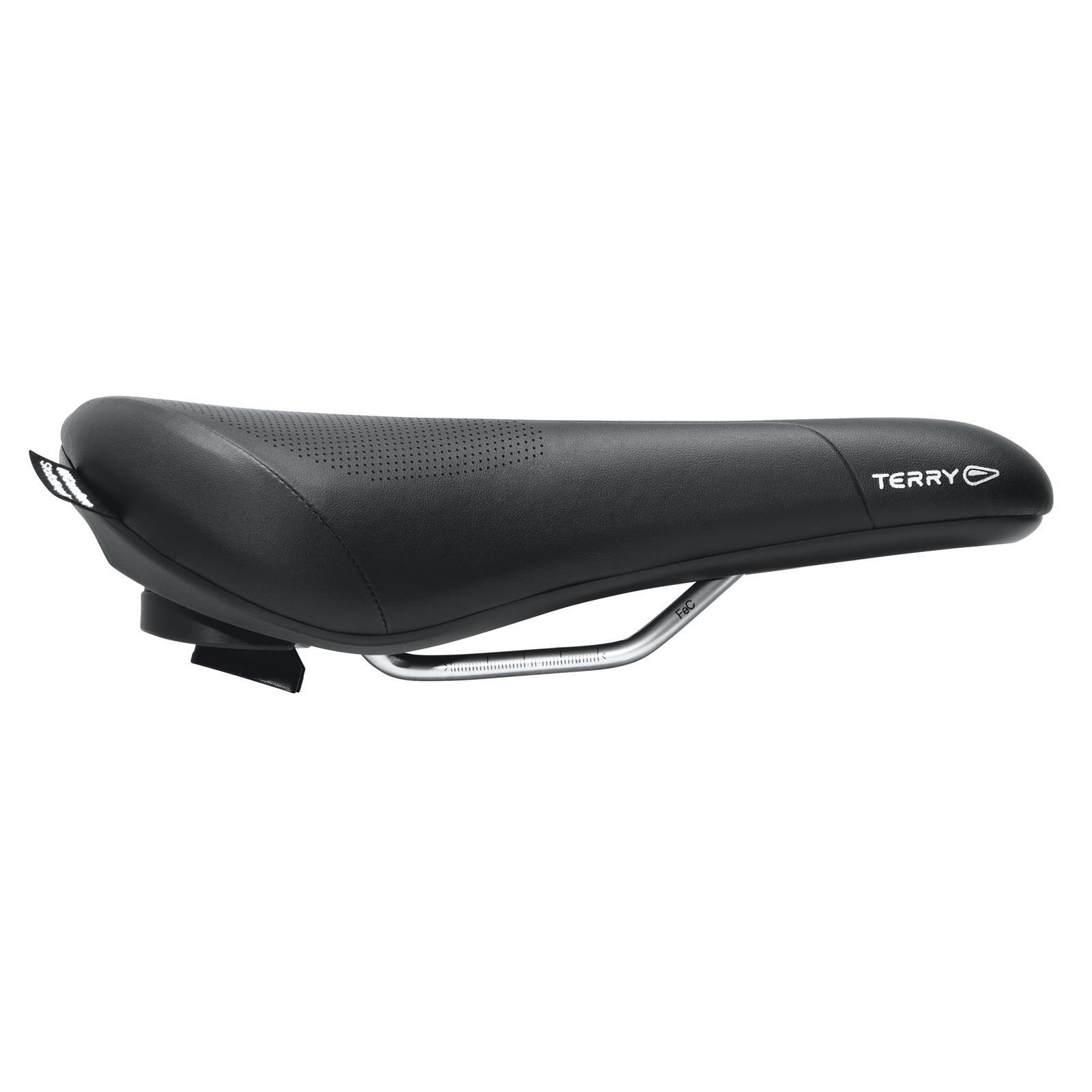 Terry Saddle Fisio GTC Gel Heren Black 2/3