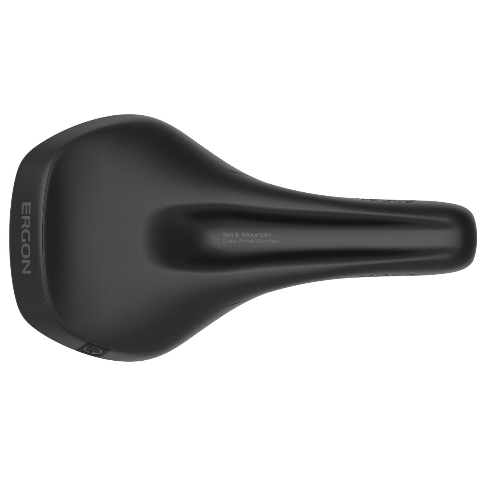 Ergon Damen Fahrradsattel SM E-Mountain Bike Core Prime Women, Schwarz |  Decathlon