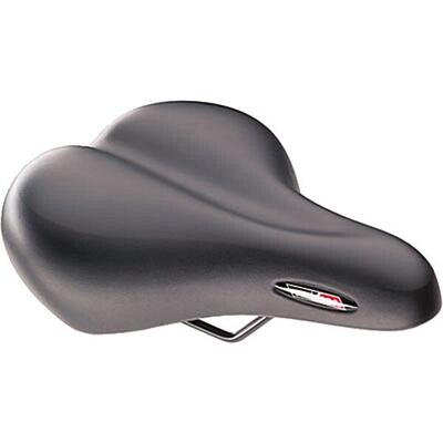 Point Sattel UNIVERSAL, endzone, Unisex, Gel, schwarz