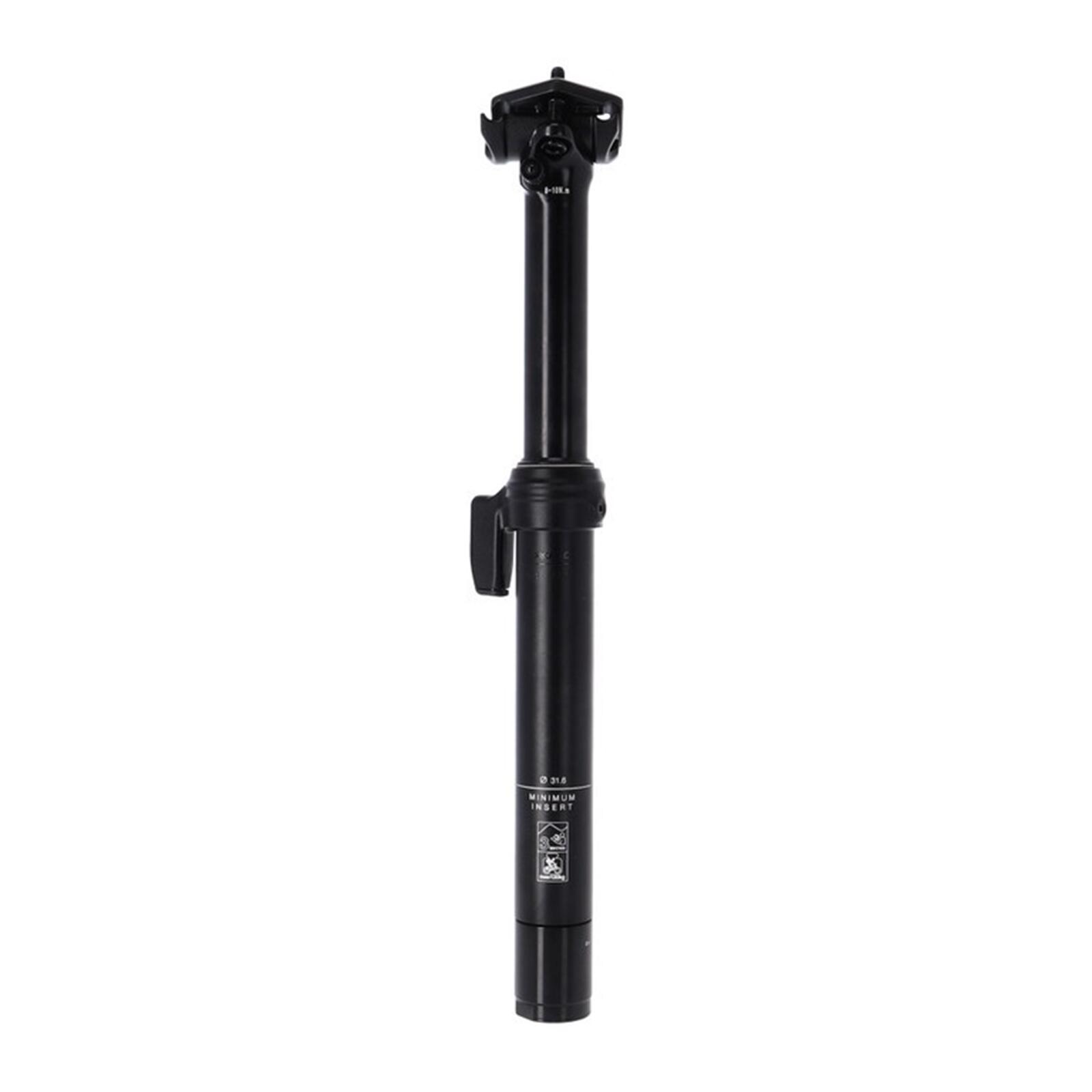 Xlc - Tige De Selle Télescopique Suspension Dropper Post Sp-s13, Ø27,2 Mm/380 Mm, - Tige De Selle - Noir - 390 Mm - Decathlon