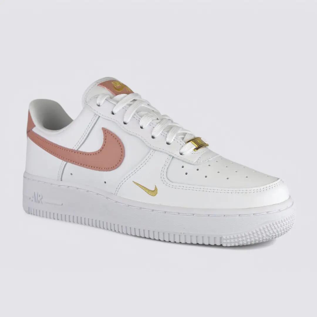 Nike Air Force 1 Low '07 Rust Pink Women's 3/4