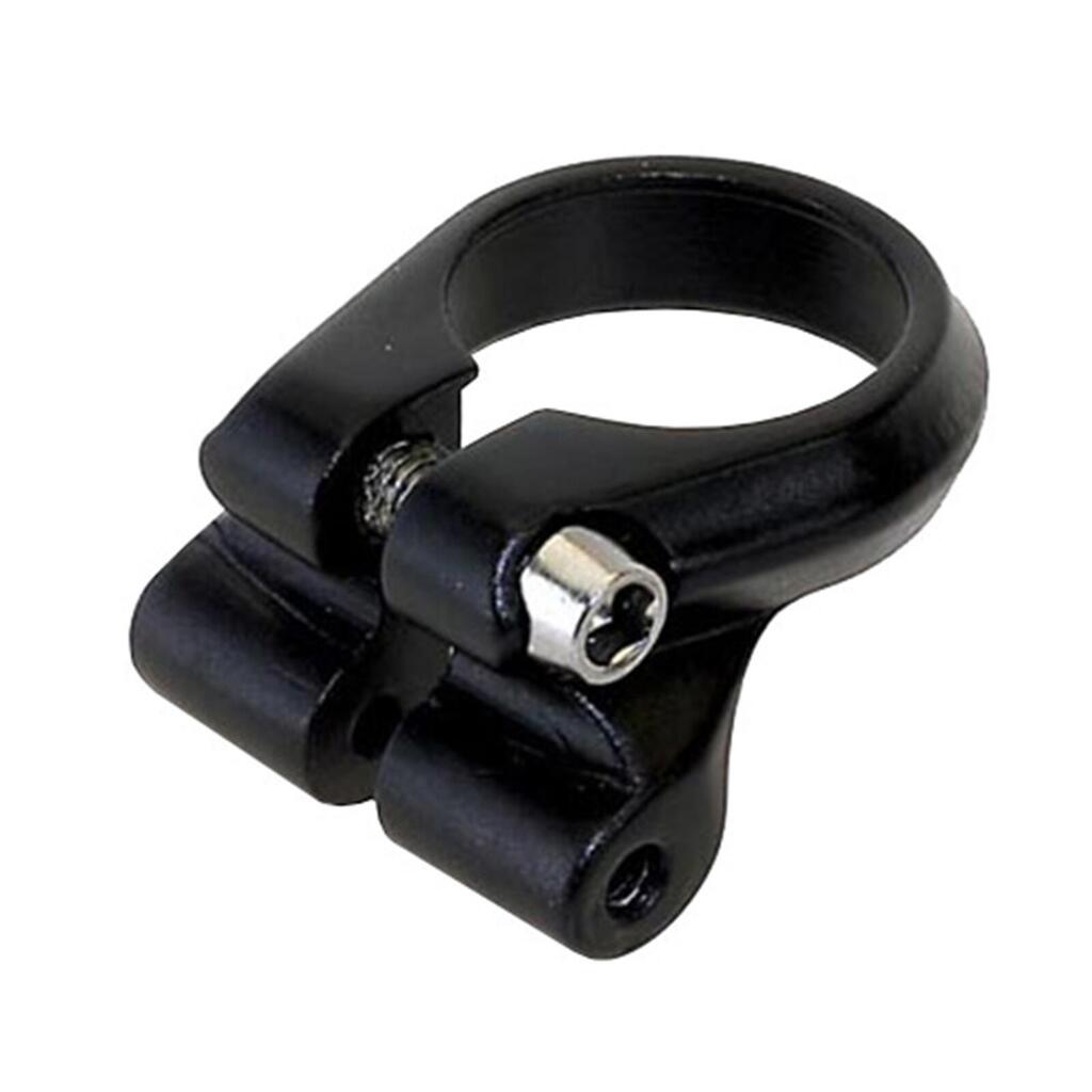 M-Wave Saddle Post Clamp M6 31.8 mm Black with Additional Mounting Point