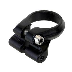 M-Wave Collier de Tige de Selle M6 31,8 mm Noir