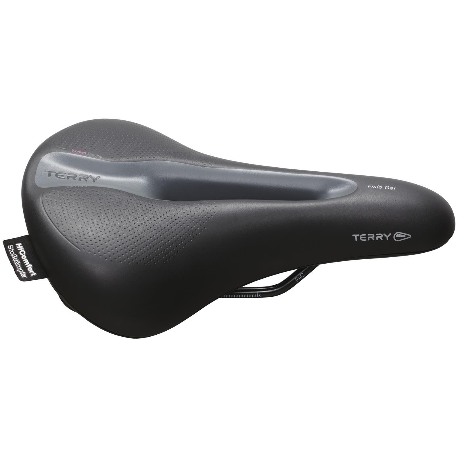 Terry selle fisio flex max gel dames noir 2/3