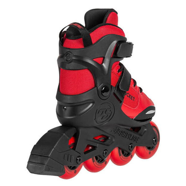 Powerslide Inline Skates Rocket Red, taille réglable, pour enfants