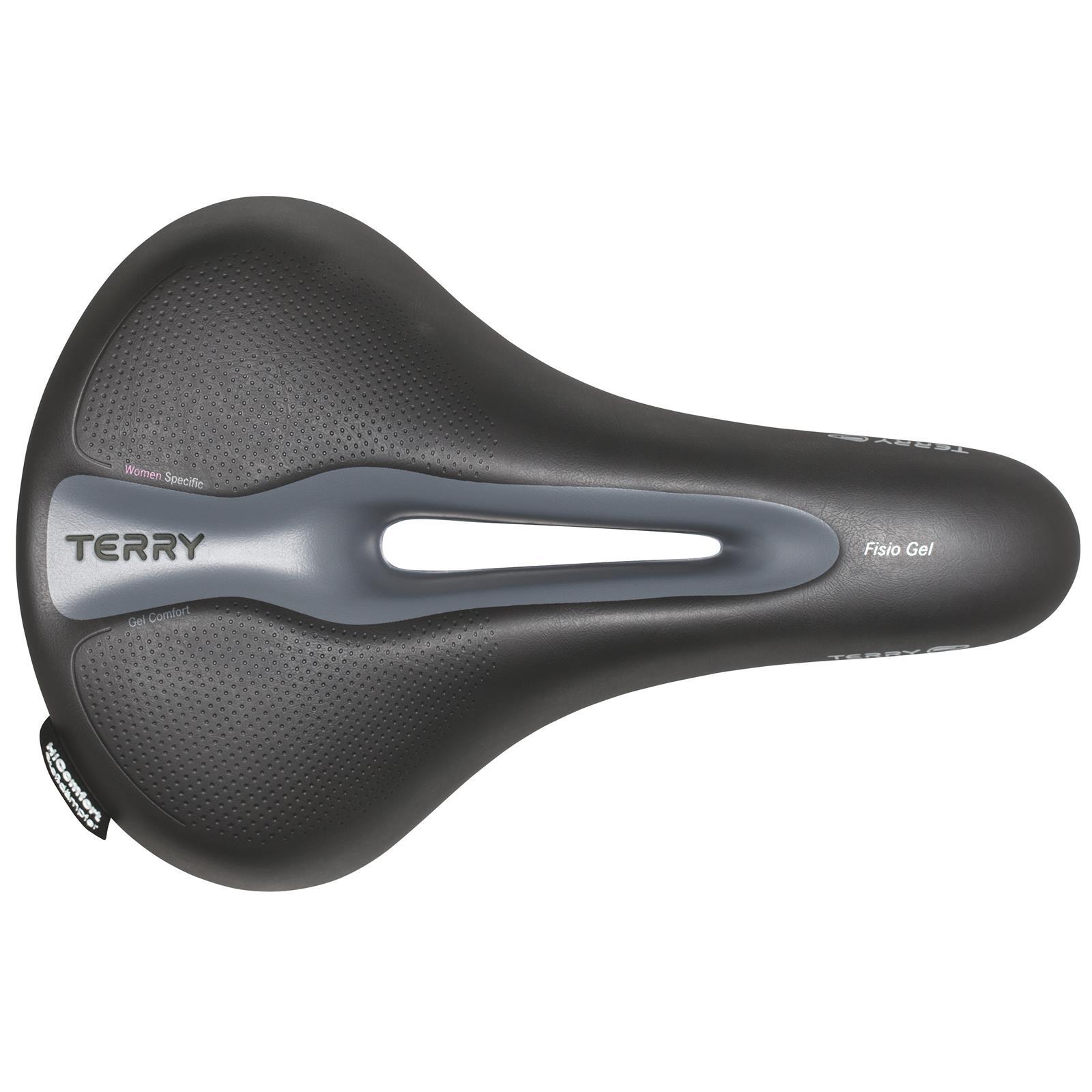 TERRY Terry selle fisio flex gel dames noire