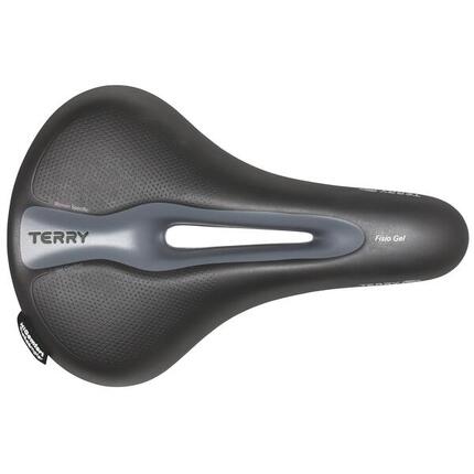 Terry Fahrradsattel Fisio Flex Gel Max, Schwarz