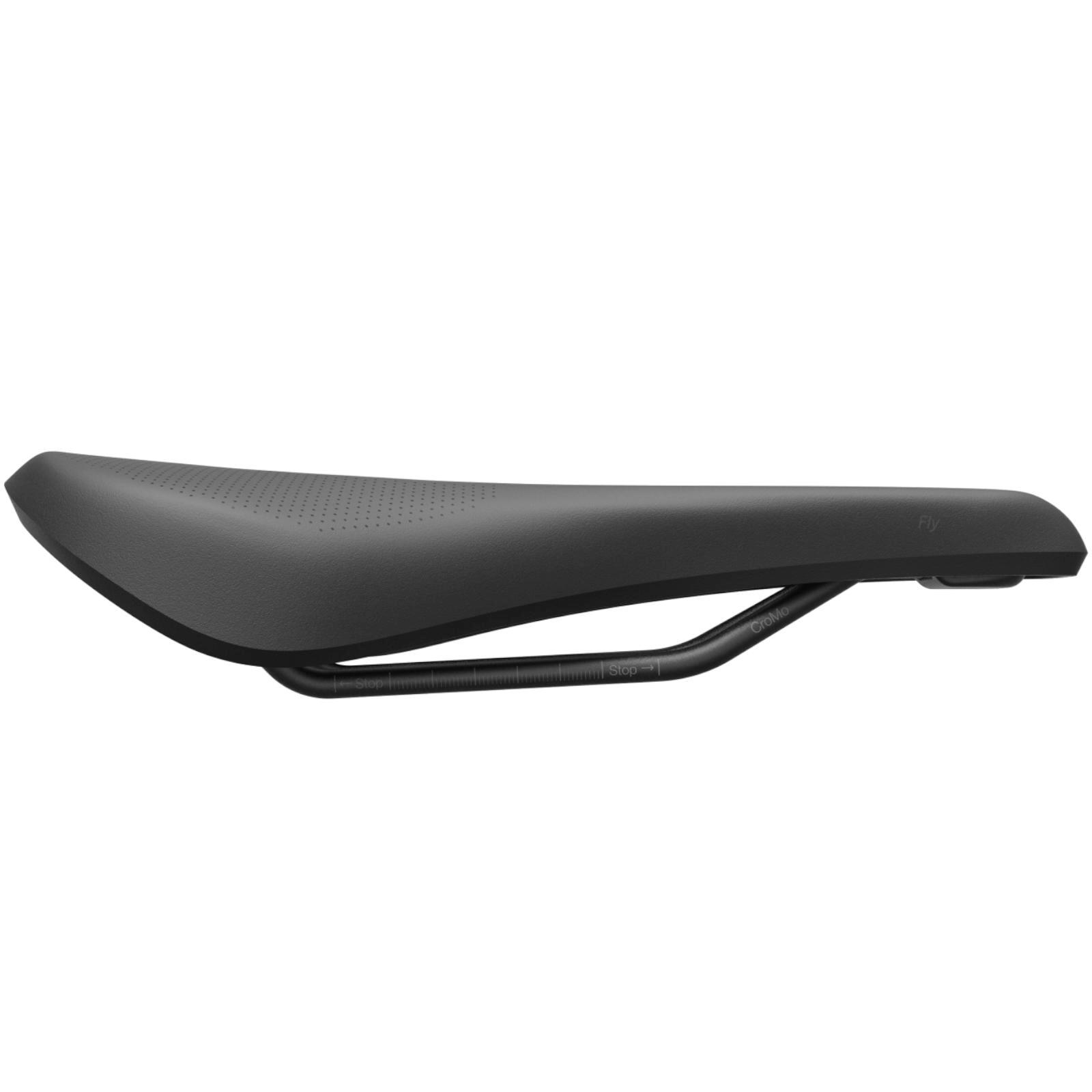 Selle de vélo Fly Exera Gel Max hommes 3/4