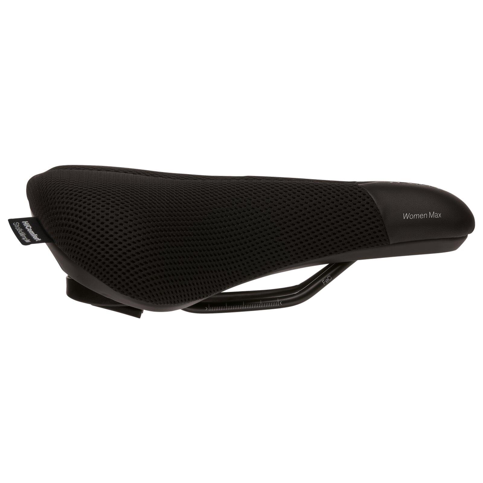 Terry selle fisio climavent max gel dames noire 3/4