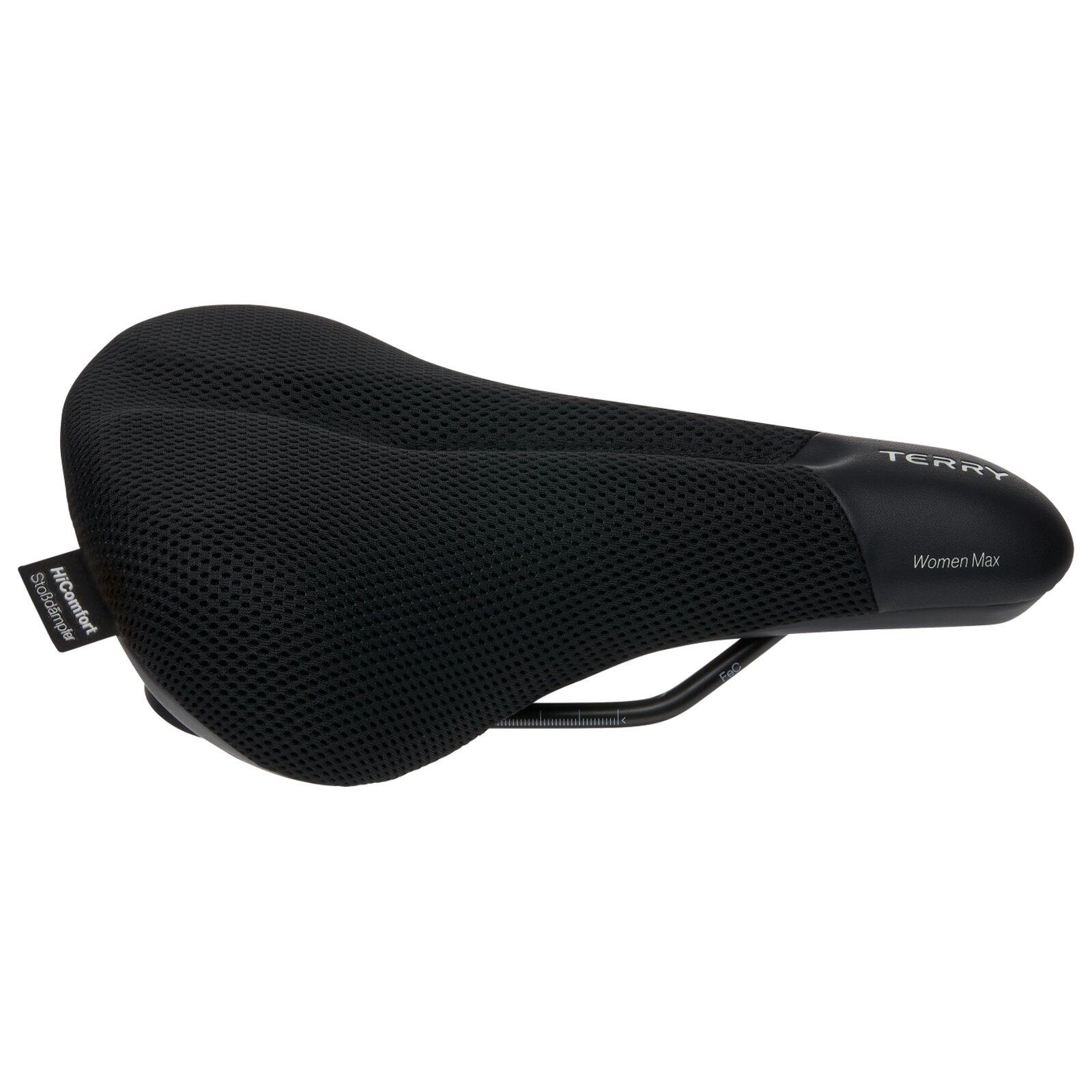 Terry selle fisio climavent max gel dames noire 4/4