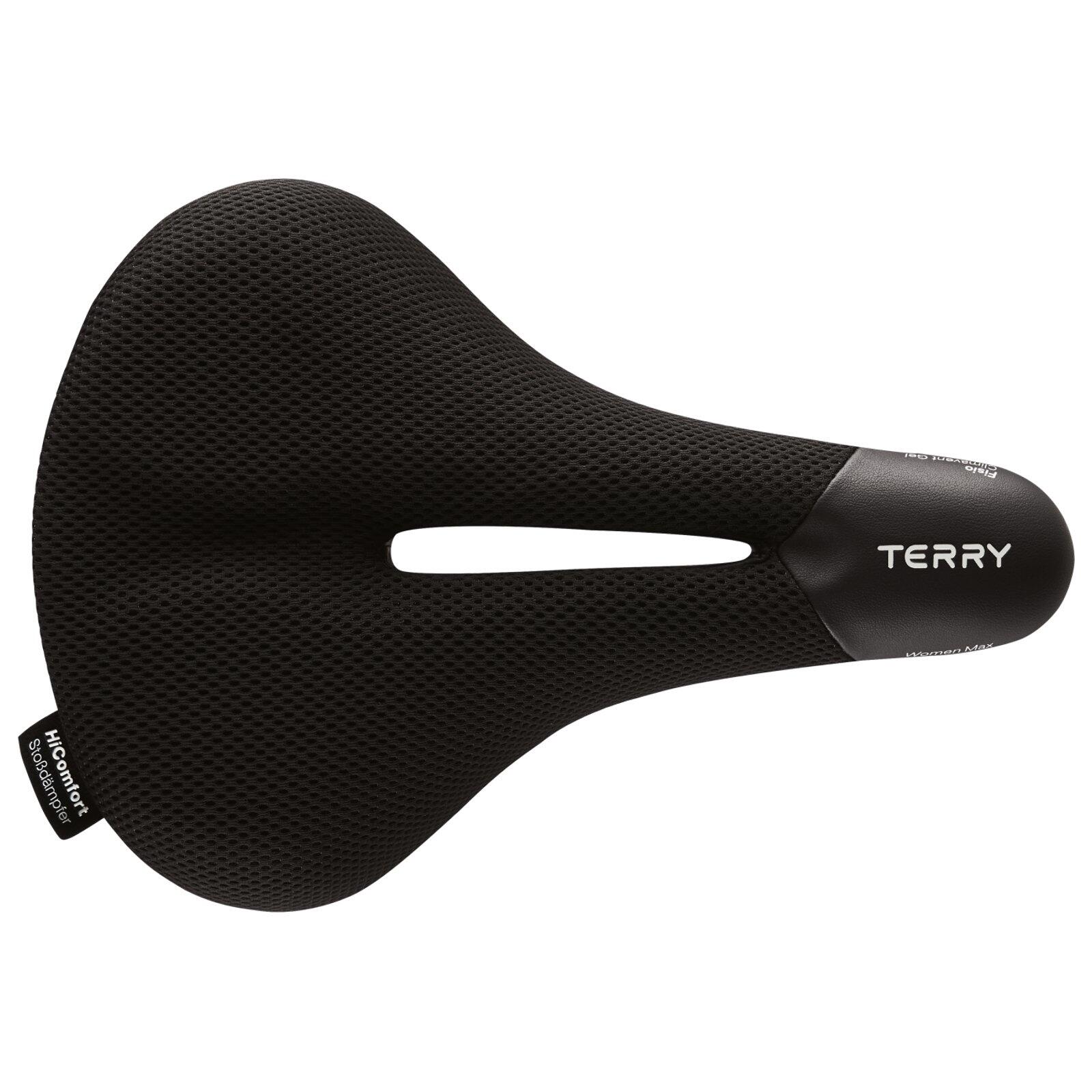 Terry selle fisio climavent max gel dames noire 2/4