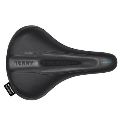 Terry Herren Fahrradsattel Fisio GT Max, Schwarz