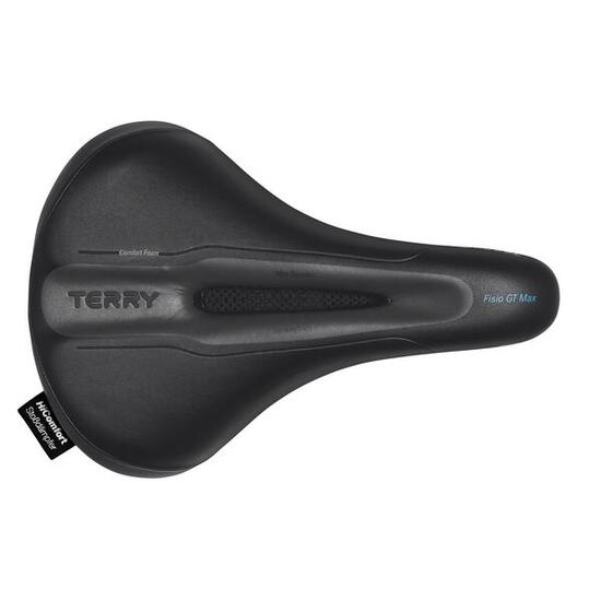 Terry Herren Fahrradsattel Fisio GT Max, Schwarz