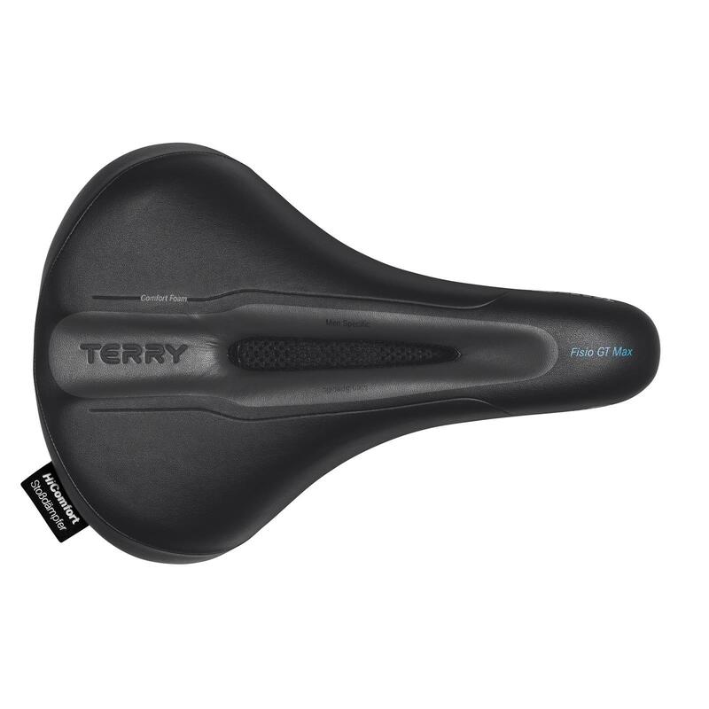 Selle de Vélo Terry Fisio GT Max Homme Noir - Confortable et Durable      8300€    TERRY Selle de Vélo Terry Fisio GT Max Homme Noir - Confortable et DurableVendu exclusivement en ligne   