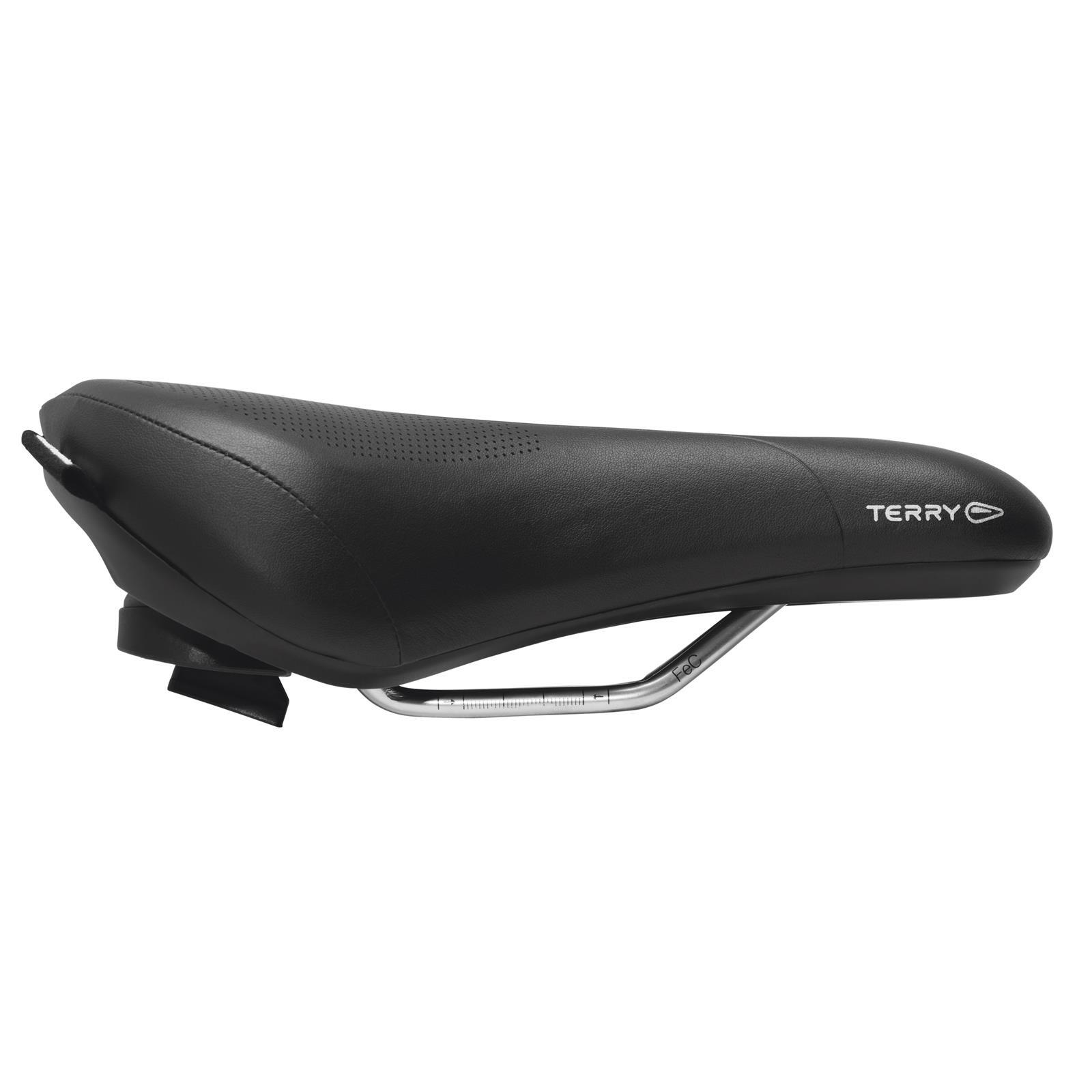Terry Damen Fahrradsattel Fisio GTC Max Gel, Schwarz 2/3