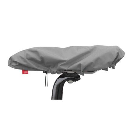 FAHRER zadelovertrek Kappe, waterdicht nylon, grijs