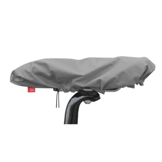 FAHRER zadelovertrek Kappe, waterdicht nylon, grijs
