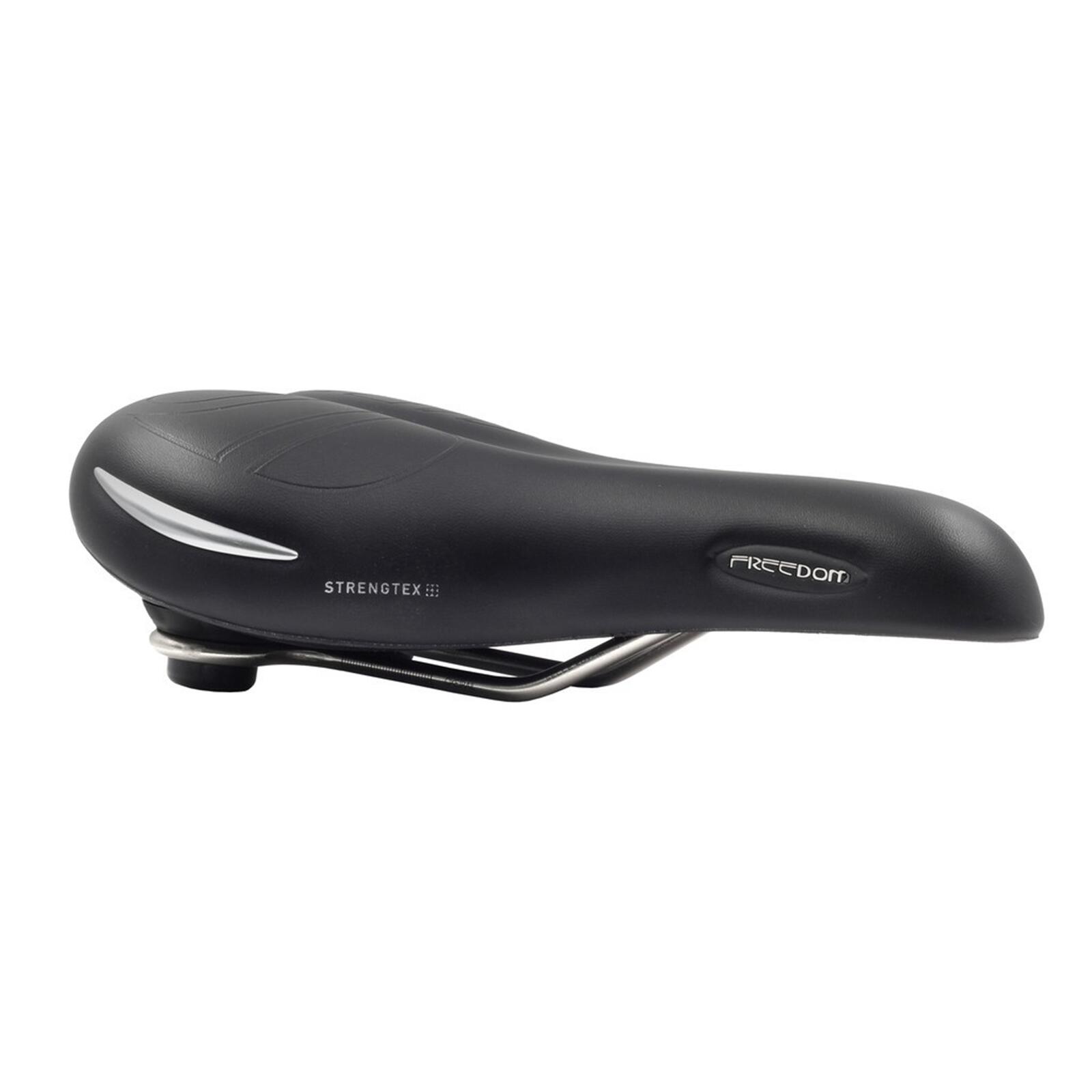 SELLE ROYAL Dames Fietszadel SR Premium Freedom Strengtex Zwart