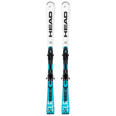 Narty slalomowe HEAD WORLDCUP REBELS e.SLR + wiązania HEAD PR 11 z GRIP WALK