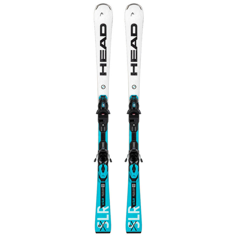 Narty slalomowe HEAD WORLDCUP REBELS e.SLR + wiązania HEAD PR 11 z GRIP WALK