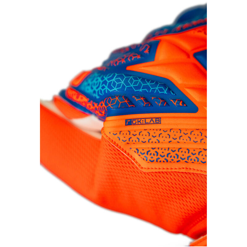 Mănuși portar Reusch Attrakt Starter Solid Junior - latex, Velcro, Negative Cut