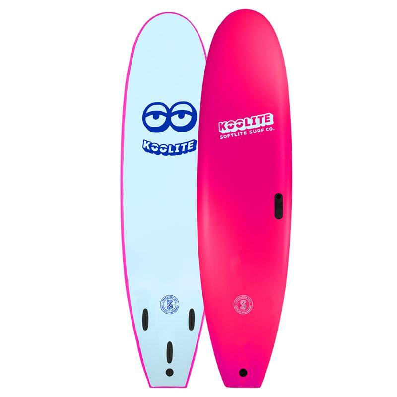 Softlite - Planche De Surf En Mousse Softlite Koolite 6'0 Pink - Planche De Surf - Rose - Taille Unique - Decathlon
