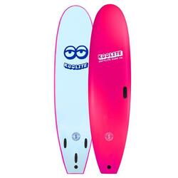 planche de surf en mousse Softlite koolite 6'0 pink