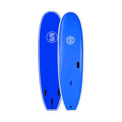 planche de surf en mousse Softlite duke 7'0 neon blue