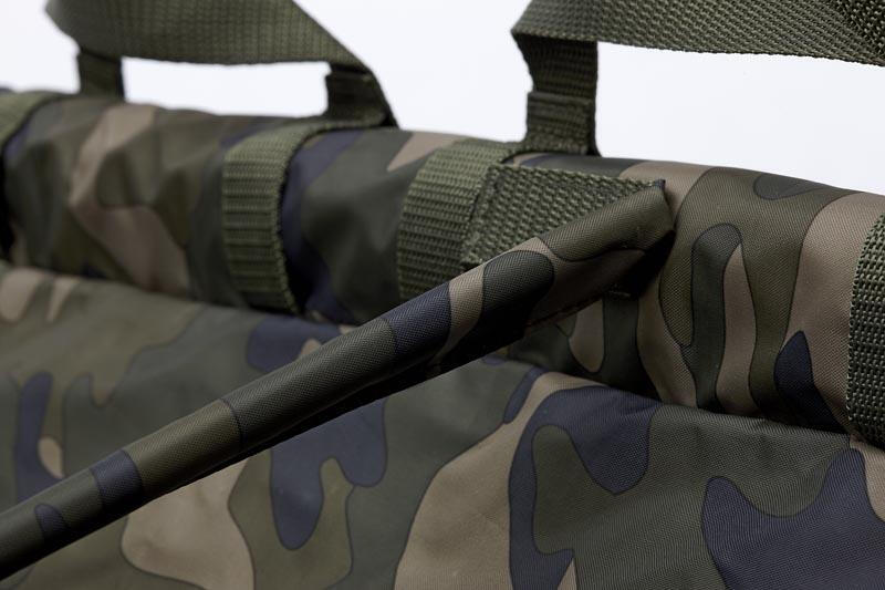 Prologic Inspire S/S Camo Float Retainer/Weight Sling Carp Bag 3/6
