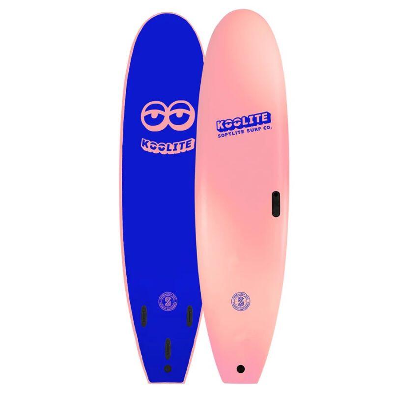 Softlite - Planche De Surf En Mousse Softlite Koolite 6'6 Pêche - Planche De Surf - Rose - Taille Unique - Decathlon