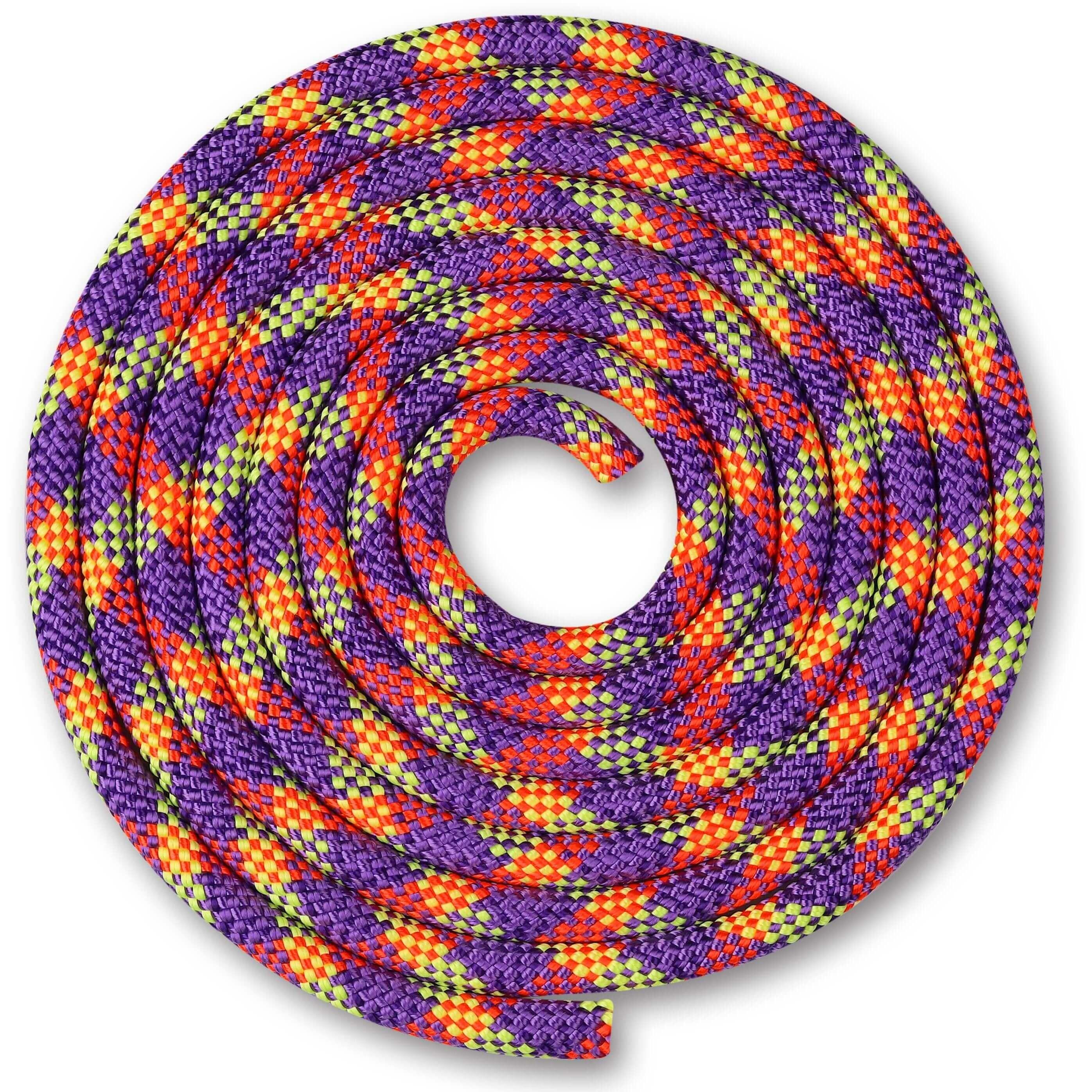 Corda de ginástica rítmica 150g indigo 2,5 m multicolor 1