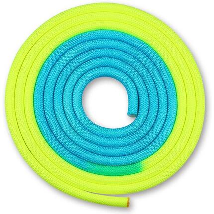 Seil Rhythmische Sportgymnastik INDIGO Bicolor 3 m