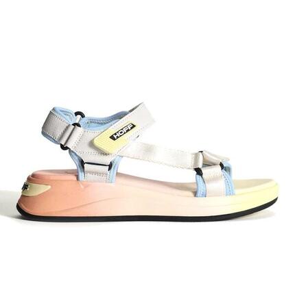 Flache Sandalen Damen Hoff Barbuda Blau